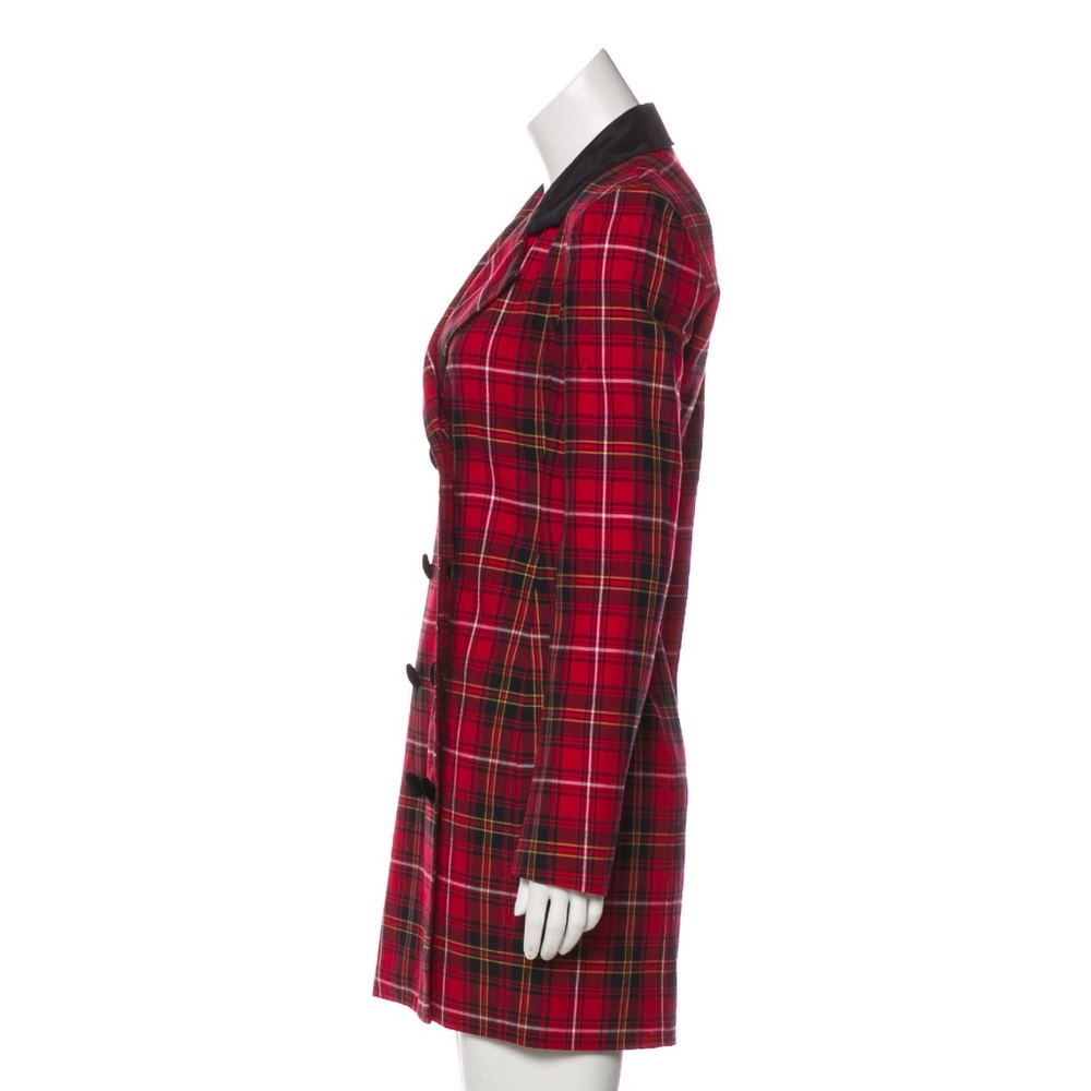 Petersyn Plaid Print Mini Dress - Picture 3 of 3